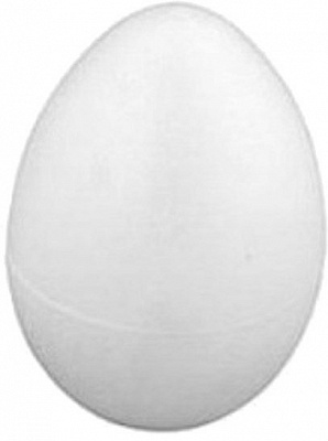 Набір декоративних яєць 6 см 4 шт