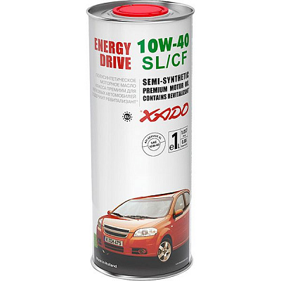 Моторне мастило XADO Atomic Oil SL/CF 10W-40 1 л (XA 24144)