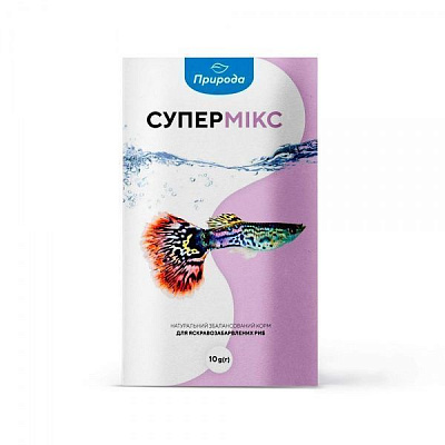 Корм Природа Супермикс 10 г PR740094