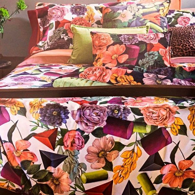 Комплект постільної білизни Boho різнокольоровий Fazzini