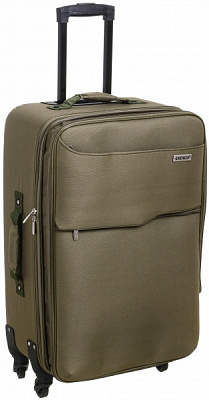 Валіза 53 л зелений KX22003 60x40x22 см
