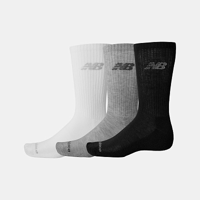 Носки New Balance LAS51423WM р.M разноцветный 3 шт.