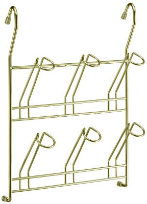 Полка для чашек Lemax YJ-G508 OT 245х90х340 мм золотая латунь