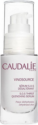 Сироватка Caudalie Vinosource Зволожуюча S.O.S. 113 30 мл