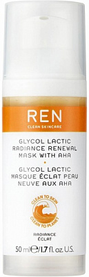 Маска Ren Glycol Lactic Radiance Renewal Mask 50 мл