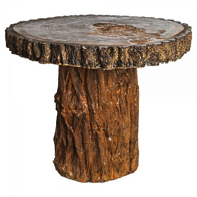 Стіл Tavalo terracotta + copper 85x85 см теракот