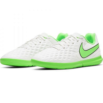 Футзальне взуття Nike Jr. Tiempo Legend 8 Club IC AT5882-030 р. US 3,5Y серый