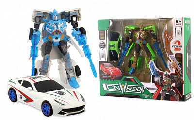 Трансформер MERX Limited Conversion Super legend Гонщик MX0250365 