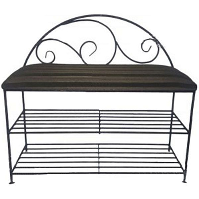 Підставка для взуття Люкс 740x310x800 мм коричневий