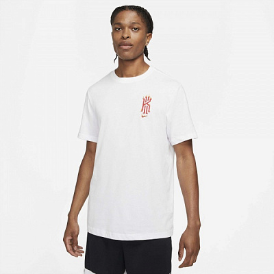 Футболка Nike KI M NK DF LOGO SS TEE DJ1566-100 р.2XL белый