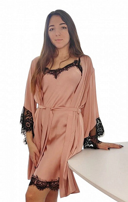 Нічна сорочка Каміла 420-2023 р.L бежевий