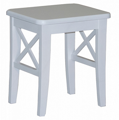 Табурет дерев’яний РПМК Торіно 440x400x320 мм білий