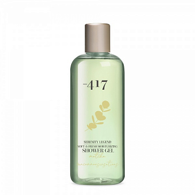 Гель для душа Minus 417 Софт&Фреш Матча 350 мл