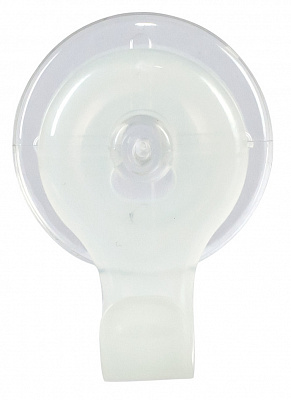 Крючок для полотенца VOLVER 10220TR OVAL (прозрачный)