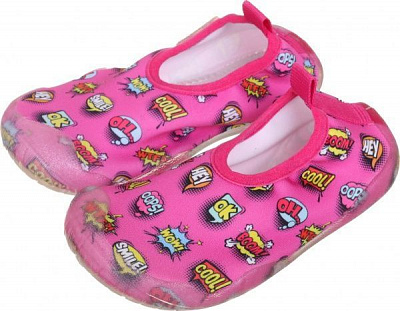 Обувь для пляжа и бассейна для девочки Newborn Aqua Wow NAQ2010 р.24/25 