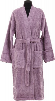 Халат женский La Nuit Maya р. S пурпурный 