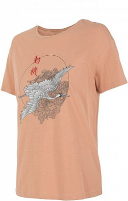 Футболка 4F D4Z20-TSD210-56S M рожевий