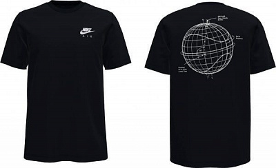 Футболка Nike M NSW TEE AIR LBR DA0294-010 L чорний