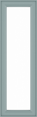 Фасад под стекло Грейд МДФ#19 Аква №714 920*296 ВТ Парма