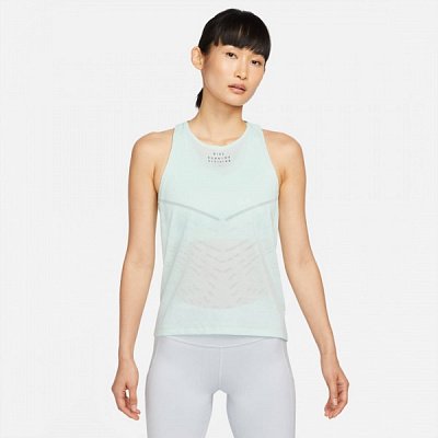 Майка Nike W NK DFADV RUN DVN ENG TANK DM7558-394 р.XL мятный