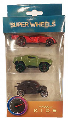 Набір машинок MaxxPro kids в асортименті 1:64 MX0342414