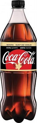 Безалкогольный напиток Coca-Cola ZERO Vanilla 1 л (5449000261533) 