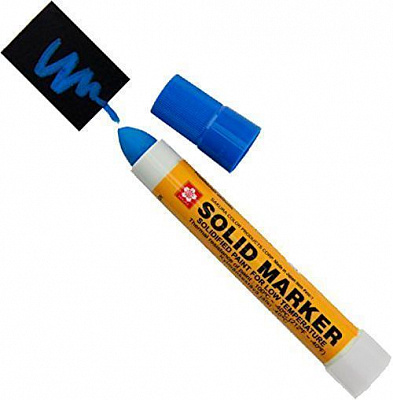 Маркер Sakura индустриальный для низких температур SOLID MARKER EXTREME 13 мм XSC-T#36 синий 