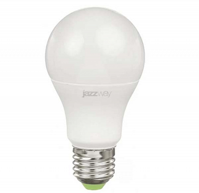 Лампа светодиодная Jazzway 12 Вт A60 матовая E27 220 В 3000 К 1033703
