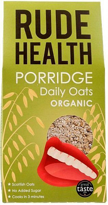 Каша овсяная ТМ RUDE HEALTH FOODS быстрого приготовления органика (8000018852447) 