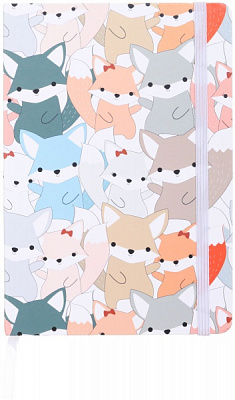 Книга для нотаток Cats 4 А5 96 аркушів