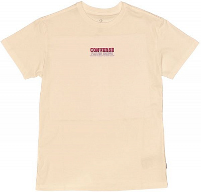 Футболка Converse FLOWER RELAXED TEE 10022749-102 р. M білий