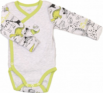 Человечек унисекс Фламинго ясельный 146-232 р.62 меланж 