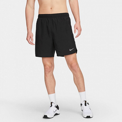 Шорты Nike M NK DF CHALLENGER 7BF SHORT DV9359-010 р. L черный