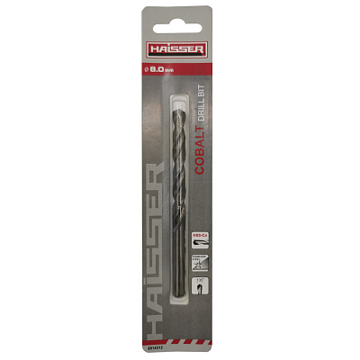 Сверло по металлу Haisser Industrial 8.0х75х117мм (2014312) 1 шт. 115872