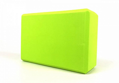 Блок для йоги Feel Fit DT284 зелений