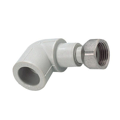 Кутник внутрішня Wavin Ekoplastik ППР 20х3/4