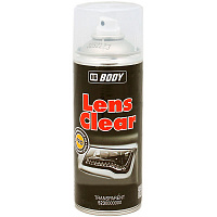 Эмаль аэрозольная Lens Clear Body 400 мл Lens Clear