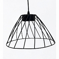 Светильник подвесной LIGHT SET KOSA 1x/GX53 черный