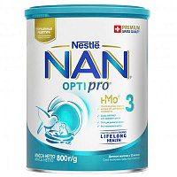 Сухая молочная смесь Nestle NAN 3 800 г 7613033358869