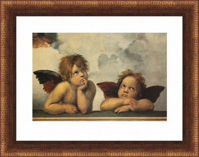 Репродукция 30x40 см SvitArt RAF1301 