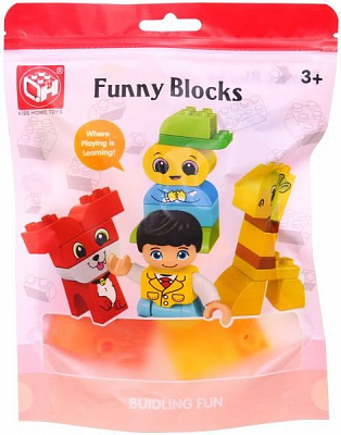 Конструктор Shantou Funny Blocks Желтая Уточка C1366616