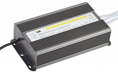 Драйвер IEK 12 В 200 Вт IP67 LSP1-200-12-67-33-PRO ДЖМН-PRO