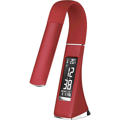 Настольная лампа офисная LedPulsar ALT-219R LED 6 Вт бордовый 