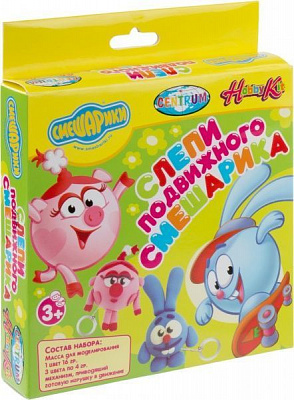 Набір для творчості Зліпи рухомого Смішарика 83987