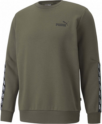 Джемпер Puma PUMA POWER Tape Crew 58940744 р. S хакі