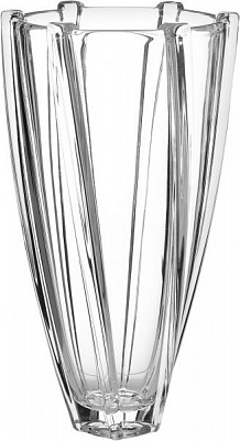 Ваза стеклянная прозрачная Infinity 8KE28/0/99M20/30 Bohemia