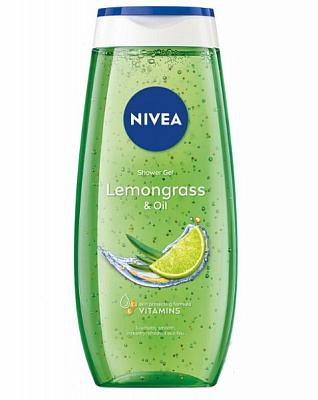 Гель для душа Nivea Лемонграсс и масло 250 мл