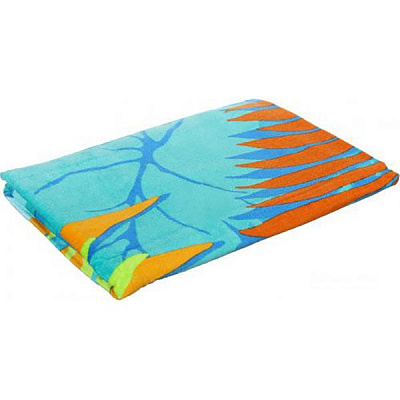 Полотенце пляжное Color leaves 70x140 см разноцветный 
