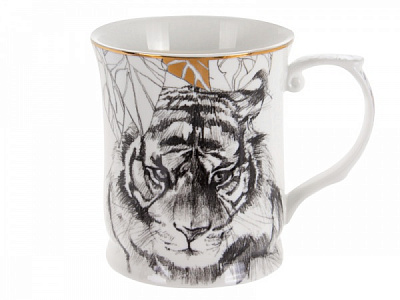 Чашка для чая Wild Stories Gold 400 мл 924-737 Lefard