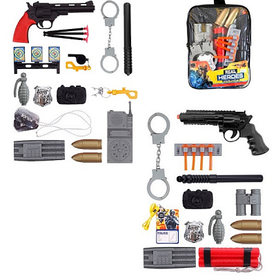 Ігровий набір Поліцейський (в асортименті) 2019-83/4